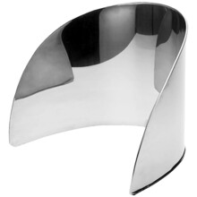 Cutting Board Splatter Shield Stainless Steel Kitchen Chopping Screen
