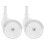 2Pcs Universal Baby Walker Wheel Replacement Plastic Casters 11