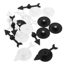 10Pcs Plastic Arrows Game For Board Games Party Props
