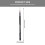 Waterproof Eyeliner Cosmetic Makeup Sweatproof Pencil 2