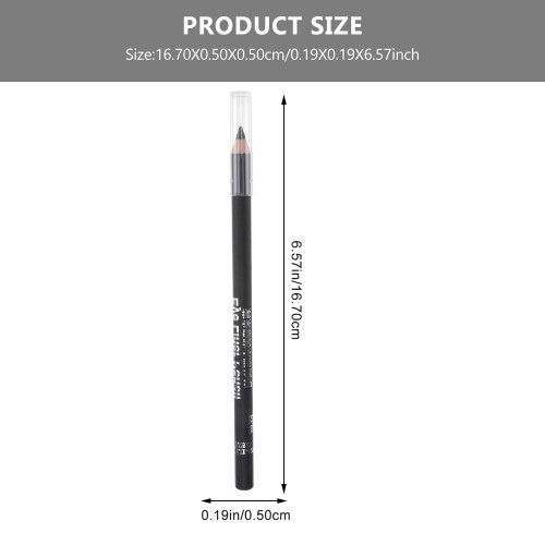 Waterproof Eyeliner Cosmetic Makeup Sweatproof Pencil 1