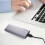 Portable External Hard Disk Type-C 3.1 Mobile SSD With Data Cable 9