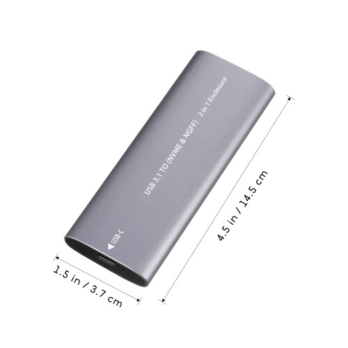 Portable External Hard Disk Type-C 3.1 Mobile SSD With Data Cable 2