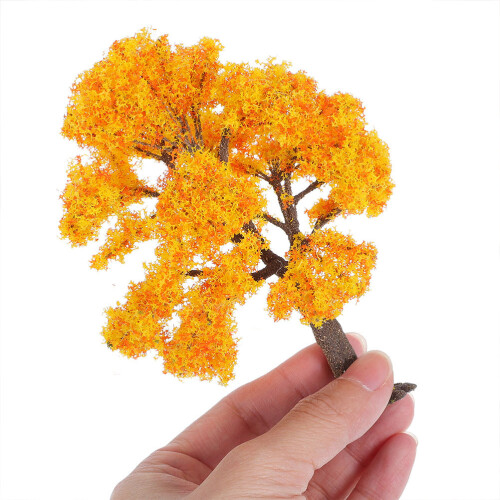 Miniature Wire Trees For DIY Crafts Model Landscape Decor 2
