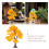 Miniature Wire Trees For DIY Crafts Model Landscape Decor 9