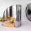 Cutting Board Splatter Shield Stainless Steel Kitchen Chopping Screen 6