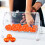 25 Pcs Plastic Hollow Openable Round Raffle Game Balls 7