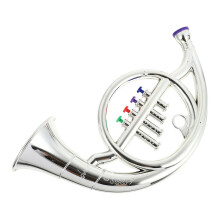 1Pc Simulated French Horn Model Lifelike Toy For Children Performance