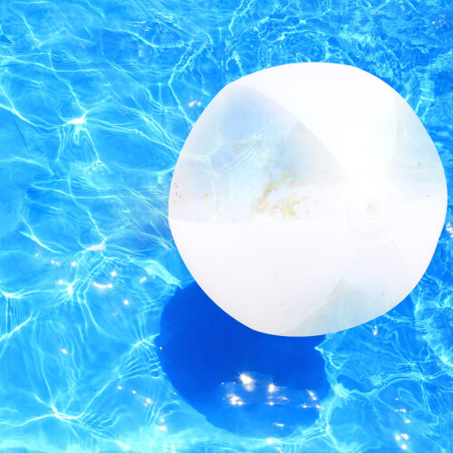 3 Palloni Da Spiaggia Gonfiabili Con Lustrini 1