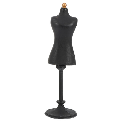 Mini Maniquí Con Base Para Vestir Ropa 2
