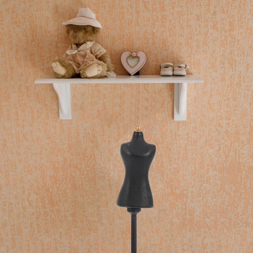 Mini Maniquí Con Base Para Vestir Ropa 1