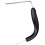 Set Of Ergonomic Teapot Handle Replaceable Anti-Scalding Kettle Grip 9