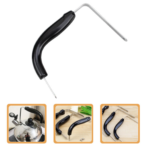 Set Of Ergonomic Teapot Handle Replaceable Anti-Scalding Kettle Grip 2