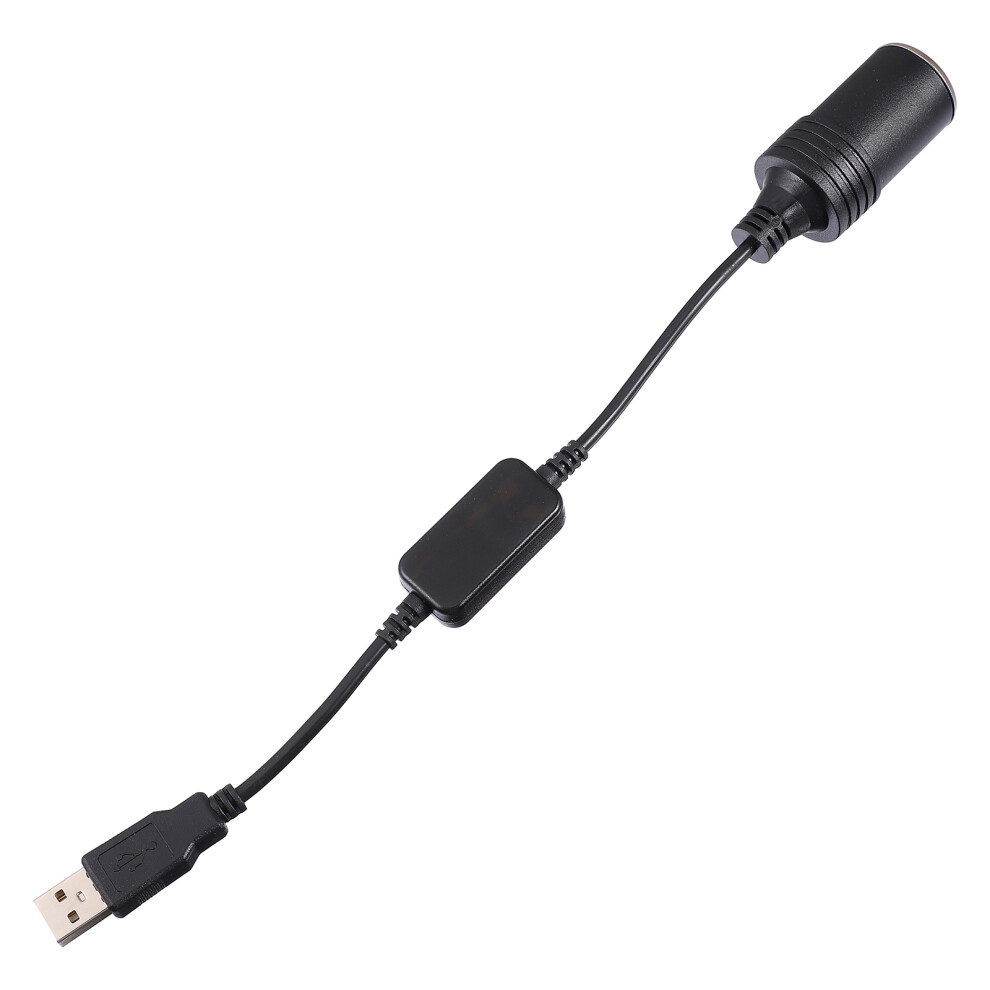 5V Usb To 12V Lighter Socket Converter 3547807527196
