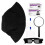 Set Halloween Detective Cappello, Occhiali, D'ingrandimento 4