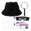 Set Halloween Detective Cappello, Occhiali, D'ingrandimento 11