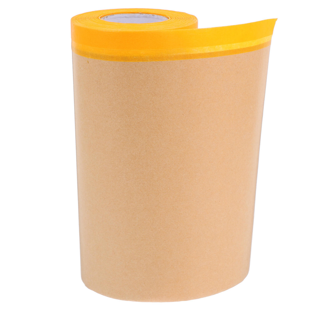 Pre Taped Masking Paper Roll For Painting And Furniture Protection 3547807524102