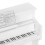 Mini Upright Piano Set With Stool For Scene Decor 8