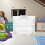 Mini Upright Piano Set With Stool For Scene Decor 7