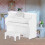 Mini Upright Piano Set With Stool For Scene Decor 5