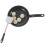 1 Set Mini Padella Con E Spatola Per Casa Delle 1