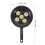 1 Set Mini Padella Con E Spatola Per Casa Delle 3