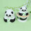 10 Couches Pandas Dessin Animé Poupées En Bois 11