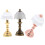 3Pcs De Escritorio Miniatura Micro Paisaje Mini Casa 9