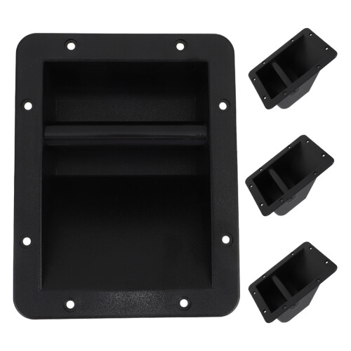 4 Pièces En Plastique Pour Enceinte, Seau,