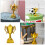 Mini Plastic Trophy For Kids Awards And Decoration 4