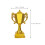 Mini Plastic Trophy For Kids Awards And Decoration 3