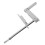 Nursing Bed Hand Crank: Adjustable Handle For Semi Electric Bed 1
