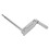Nursing Bed Hand Crank: Adjustable Handle For Semi Electric Bed 8