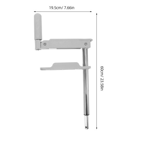Nursing Bed Hand Crank: Adjustable Handle For Semi Electric Bed 1