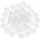 50 Pcs Plastic Rattle Balls Inserts For Pet 1