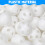 50 Pcs Plastic Rattle Balls Inserts For Pet 8