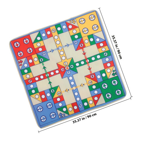 De Jeu Volant Échiquier 82 X 82 Cm En Eva 1