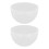2 Unidades Suporte Silicone Para Com Fixação Capa Protetora 1