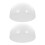 2 Unidades Suporte Silicone Para Com Fixação Capa Protetora 3