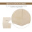 3Pcs Frascos De Para Poupança Dinheiro 9