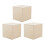 3Pcs Frascos De Para Poupança Dinheiro 6