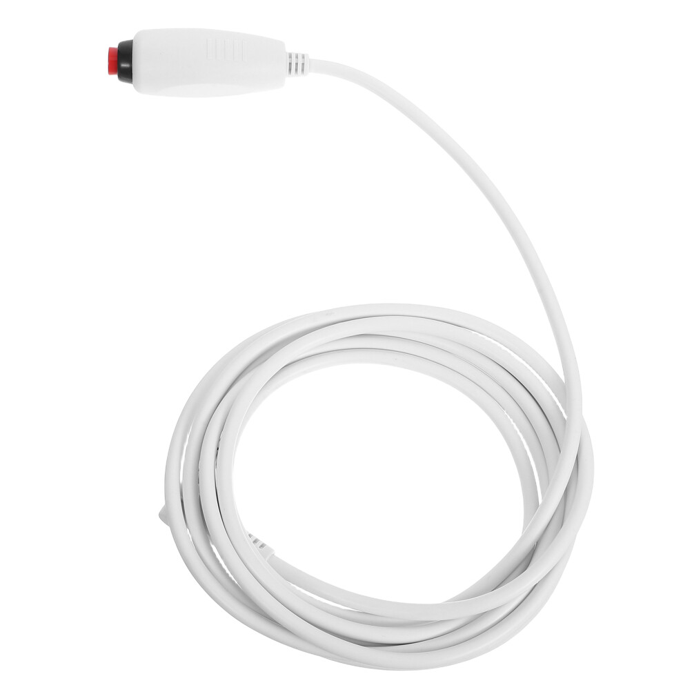 Artibetter Push Buttons Cord Cable: Nurse Call Cord With 6.35Mm Plug And Clip