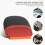 10Pcs Mini Plastic Alloy Adhesive Remover Tool 8