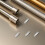 20Pcs 37Mm Stainless Steel Straight Metal Bracket Silver 6