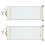 2Pcs White Chinese Calligraphy Scroll Paper for Painting and Writing 9