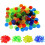 200Pcs 15Mm Plastic Chips Game Markers For Party Carnival 5