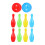 1 Set Binnenkinderbowling Speelgoed -Kind Spellen 11