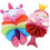 2Pcs De Banho Com Desenho Esponja Suave Para Crianças 8