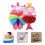 2Pcs De Banho Com Desenho Esponja Suave Para Crianças 3