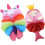 2Pcs De Banho Com Desenho Esponja Suave Para Crianças 7